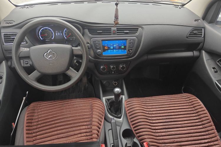 Used CHANGAN KAICHENG Ounuo S 2021 1.5L Ono S Smart Edition Dual-Steaming Air-Conditioned Bus JL473QG Interior 3