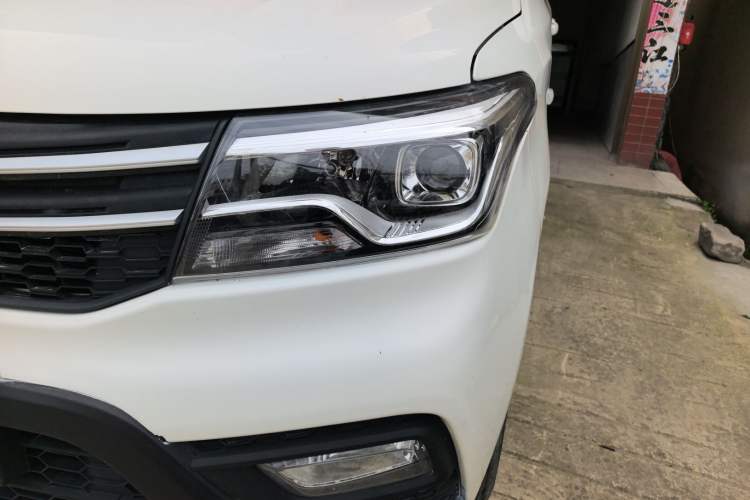 Used CHANGAN KAICHENG Ounuo S 2021 1.5L Ono S Smart Edition Dual-Steaming Air-Conditioned Bus JL473QG Left Front Headlight