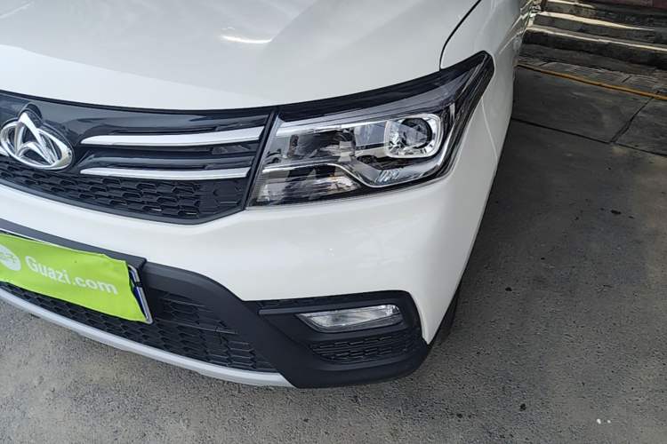 Used CHANGAN KAICHENG Ounuo S 2021 1.5L Ono S Smart Edition Dual-Steaming Air-Conditioned Bus JL473QG Left Front Headlight