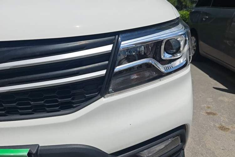 Used CHANGAN KAICHENG Ounuo S 2021 1.5L Ono S Smart Edition Dual-Steaming Air-Conditioned Bus JL473QG Left Front Headlight