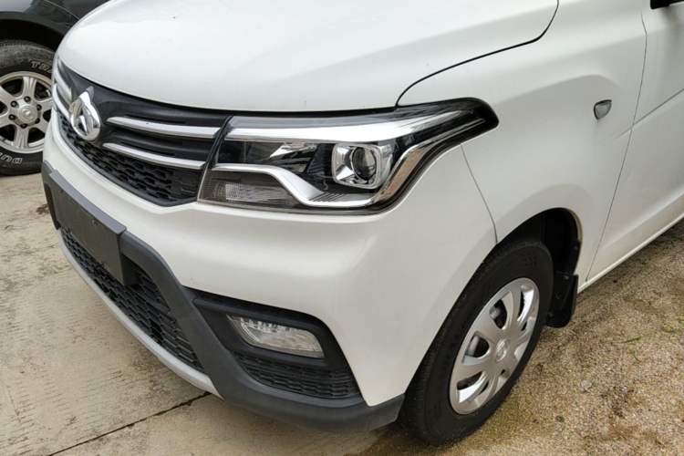 Used CHANGAN KAICHENG Ounuo S 2021 1.5L Ono S Smart Edition Dual-Steaming Air-Conditioned Bus JL473QG Left Front Headlight