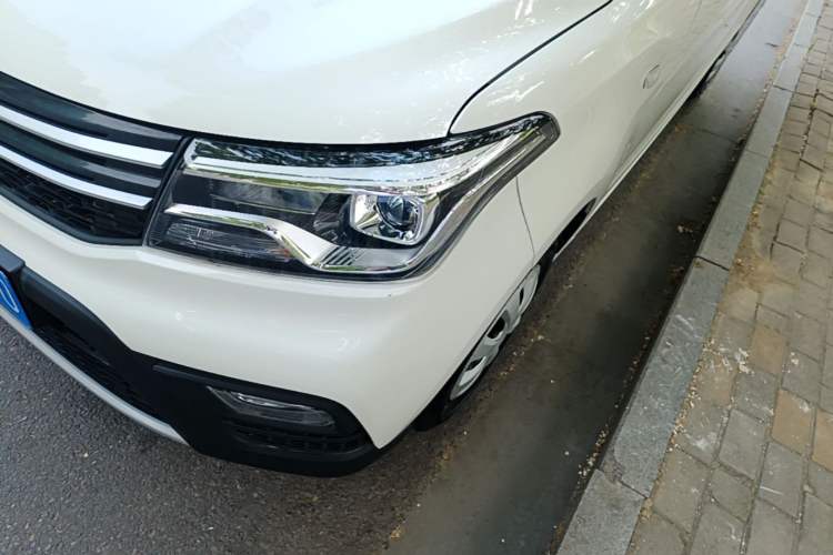 Used CHANGAN KAICHENG Ounuo S 2021 1.5L Ono S Smart Edition Dual-Steaming Air-Conditioned Bus JL473QG Left Front Headlight