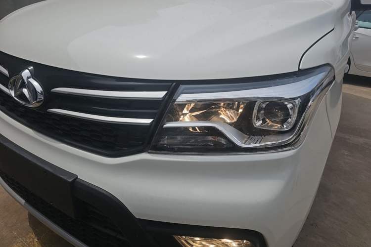 Used CHANGAN KAICHENG Ounuo S 2021 1.5L Ono S Smart Edition Dual-Steaming Air-Conditioned Bus JL473QG Left Front Headlight