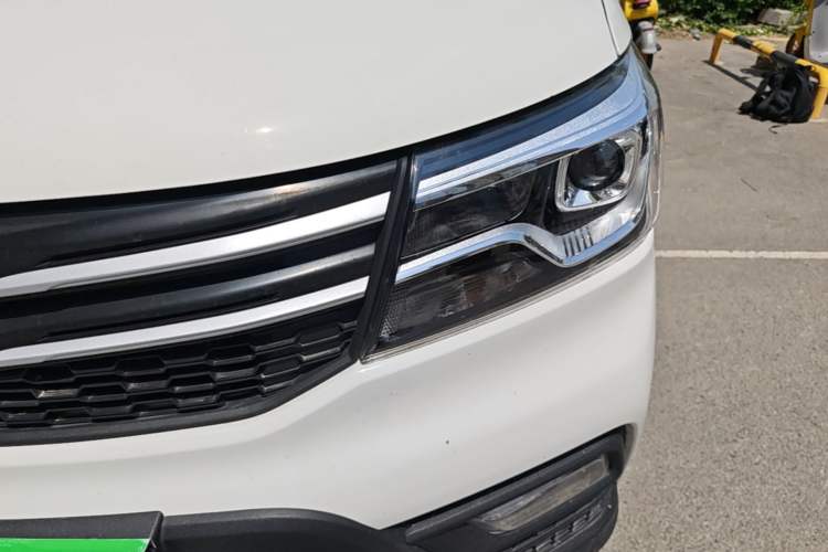 Used CHANGAN KAICHENG Ounuo S 2021 1.5L Ono S Smart Edition Dual-Steaming Air-Conditioned Bus JL473QG Left Front Headlight