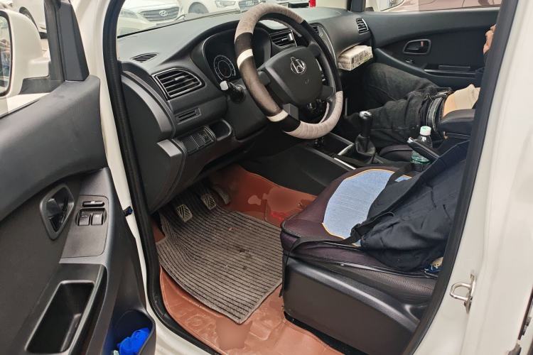 Used CHANGAN KAICHENG Ounuo S 2021 1.5L Ono S Smart Edition Dual-Steaming Air-Conditioned Bus JL473QG Left Front Seat