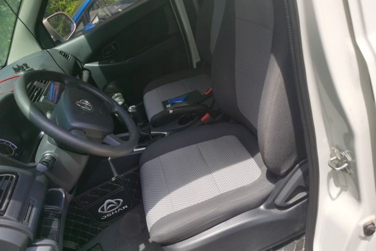 Used CHANGAN KAICHENG Ounuo S 2021 1.5L Ono S Smart Edition Dual-Steaming Air-Conditioned Bus JL473QG Left Front Seat