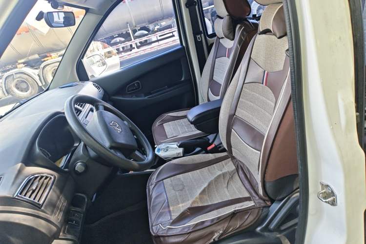 Used CHANGAN KAICHENG Ounuo S 2021 1.5L Ono S Smart Edition Single-Steaming Air-Conditioned Bus JL473QG Left Front Seat