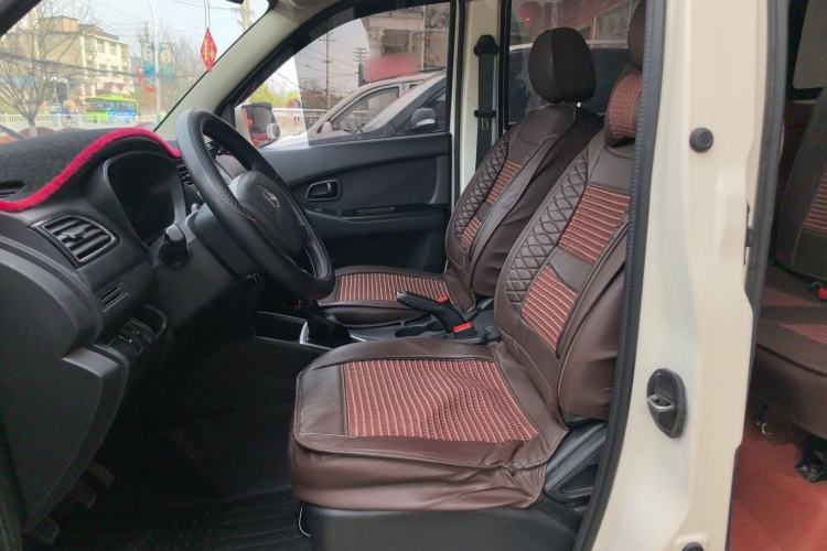 Used CHANGAN KAICHENG Ounuo S 2021 1.5L Ono S Smart Edition Dual-Steaming Air-Conditioned Bus JL473QG Left Front Seat