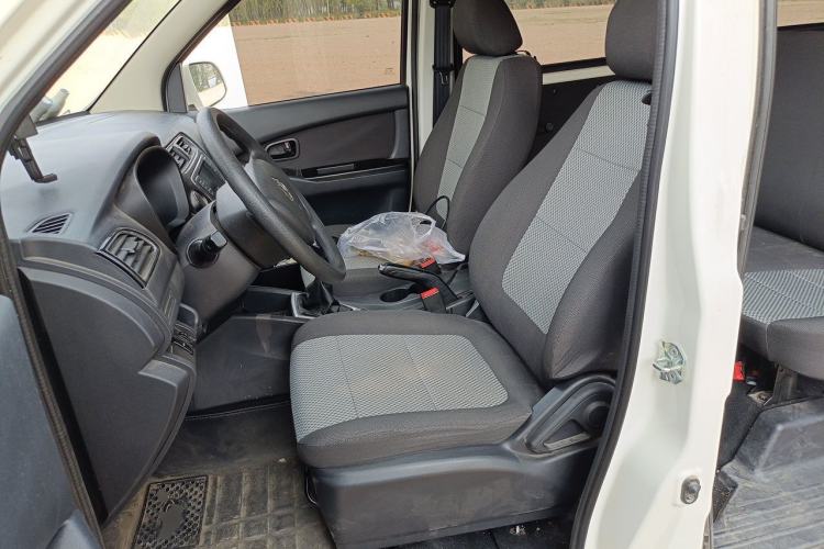 Used CHANGAN KAICHENG Ounuo S 2021 1.5L Ono S Smart Customized Dual-Steaming Air-Conditioned Bus JL473QG Left Front Seat
