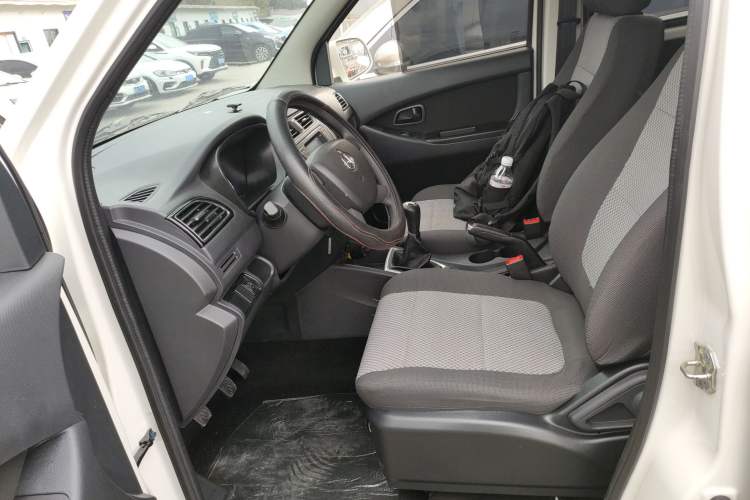 Used CHANGAN KAICHENG Ounuo S 2021 1.5L Ono S Smart Edition Dual-Steaming Air-Conditioned Bus JL473QG Left Front Seat