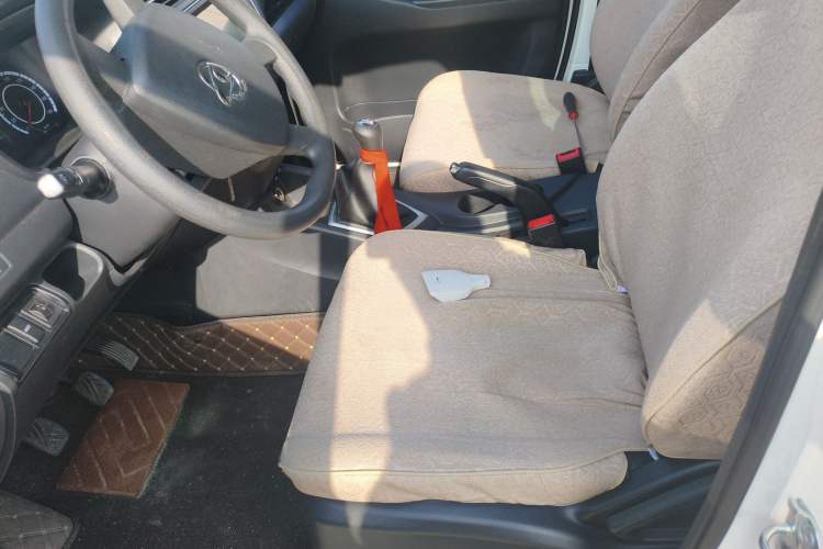 Used CHANGAN KAICHENG Ounuo S 2021 1.5L Ono S Smart Edition Dual-Steaming Air-Conditioned Bus JL473QG Left Front Seat