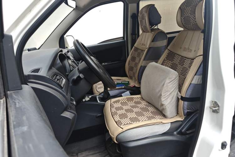 Used CHANGAN KAICHENG Ounuo S 2021 1.5L Ono S Smart Edition Single-Steaming Air-Conditioned Bus JL473QG Left Front Seat