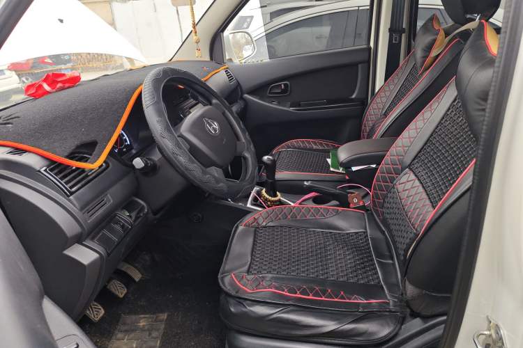 Used CHANGAN KAICHENG Ounuo S 2021 1.5L Ono S Smart Edition Dual-Steaming Air-Conditioned Bus JL473QG Left Front Seat