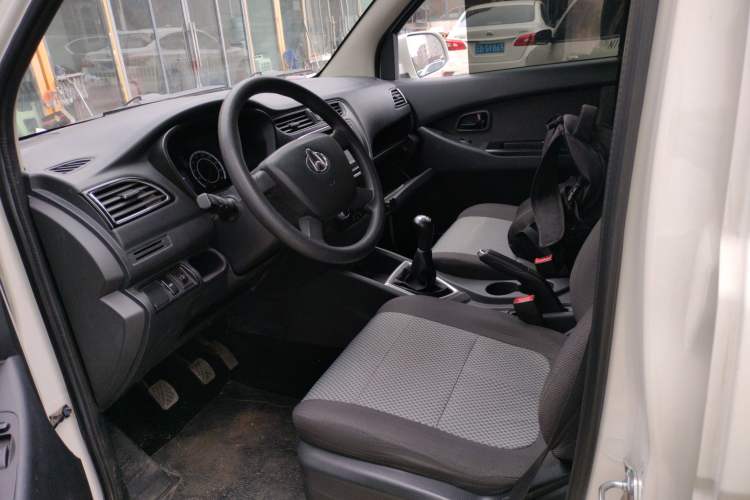 Used CHANGAN KAICHENG Ounuo S 2021 1.5L Ono S Smart Edition Dual-Steaming Air-Conditioned Bus JL473QG Left Front Seat