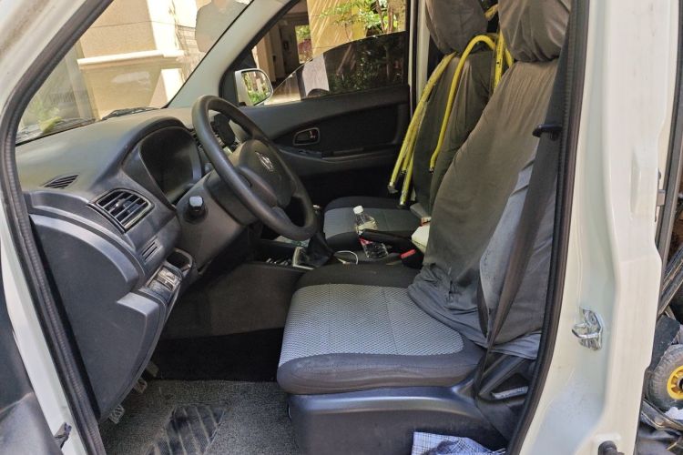 Used CHANGAN KAICHENG Ounuo S 2021 1.5L Ono S Smart Edition Dual-Steaming Air-Conditioned Bus JL473QG Left Front Seat