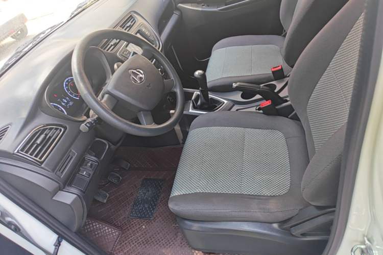 Used CHANGAN KAICHENG Ounuo S 2021 1.5L Ono S Smart Edition Single-Steaming Air-Conditioned Bus JL473QG Left Front Seat