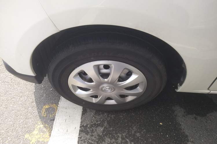 Used CHANGAN KAICHENG Ounuo S 2021 1.5L Ono S Smart Edition Dual-Steaming Air-Conditioned Bus JL473QG Left Front Wheel Hub