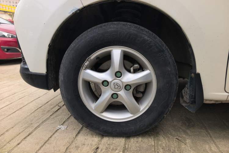 Used CHANGAN KAICHENG Ounuo S 2021 1.5L Ono S Smart Edition Dual-Steaming Air-Conditioned Bus JL473QG Left Front Wheel Hub