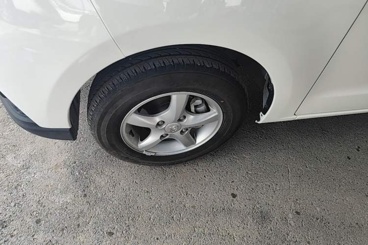 Used CHANGAN KAICHENG Ounuo S 2021 1.5L Ono S Smart Edition Dual-Steaming Air-Conditioned Bus JL473QG Left Front Wheel Hub