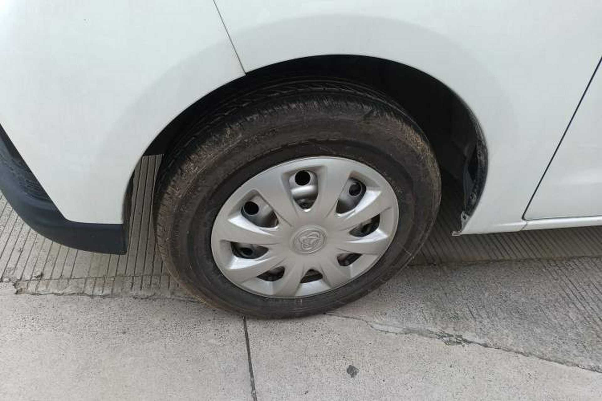 Used CHANGAN KAICHENG Ounuo S 2021 1.5L Ono S Smart Edition Single-Steaming Air-Conditioned Bus JL473QG Left Front Wheel Hub