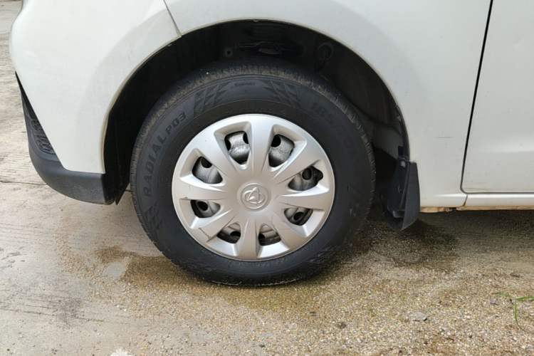 Used CHANGAN KAICHENG Ounuo S 2021 1.5L Ono S Smart Edition Dual-Steaming Air-Conditioned Bus JL473QG Left Front Wheel Hub