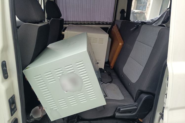 Used CHANGAN KAICHENG Ounuo S 2021 1.5L Ono S Smart Edition Single-Steaming Air-Conditioned Bus JL473QG Left Rear Seat