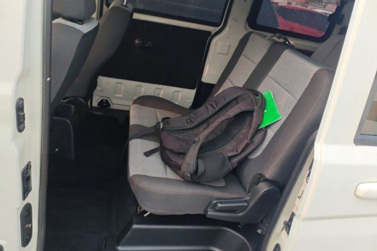 Used CHANGAN KAICHENG Ounuo S 2021 1.5L Ono S Smart Edition Dual-Steaming Air-Conditioned Bus JL473QG Left Rear Seat