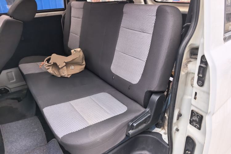 Used CHANGAN KAICHENG Ounuo S 2021 1.5L Ono S Smart Edition Dual-Steaming Air-Conditioned Bus JL473QG Left Rear Seat