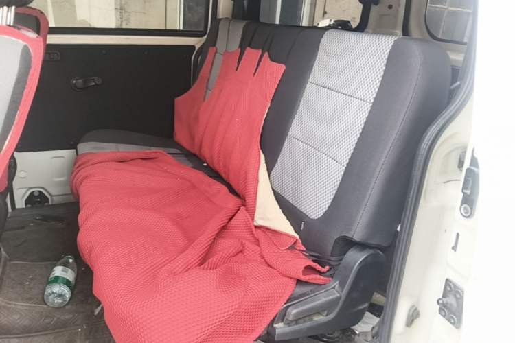 Used CHANGAN KAICHENG Ounuo S 2021 1.5L Ono S Smart Edition Dual-Steaming Air-Conditioned Bus JL473QG Left Rear Seat