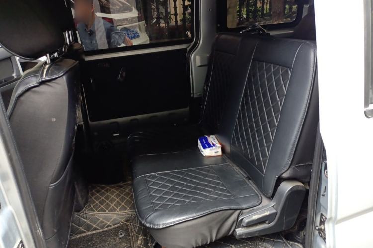 Used CHANGAN KAICHENG Ounuo S 2021 1.5L Ono S Smart Edition Single-Steaming Air-Conditioned Bus JL473QG Left Rear Seat