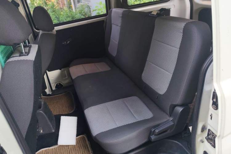 Used CHANGAN KAICHENG Ounuo S 2021 1.5L Ono S Smart Edition Dual-Steaming Air-Conditioned Bus JL473QG Left Rear Seat