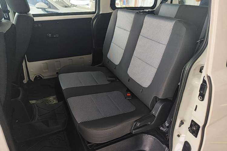 Used CHANGAN KAICHENG Ounuo S 2021 1.5L Ono S Smart Edition Dual-Steaming Air-Conditioned Bus JL473QG Left Rear Seat
