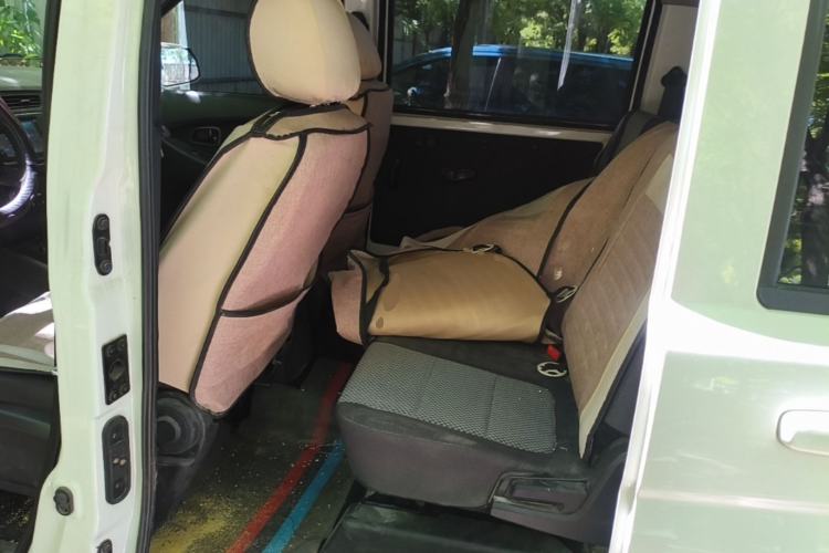 Used CHANGAN KAICHENG Ounuo S 2021 1.5L Ono S Smart Edition Single-Steaming Air-Conditioned Bus JL473QG Left Rear Seat