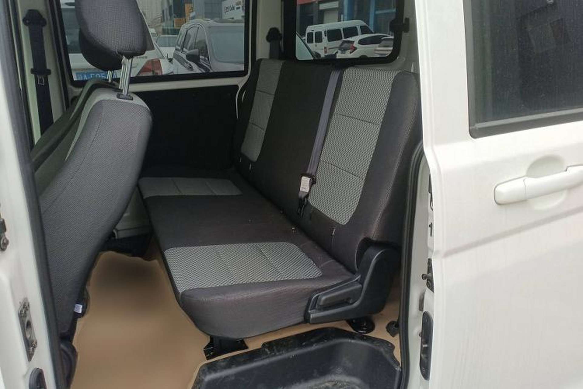 Used CHANGAN KAICHENG Ounuo S 2021 1.5L Ono S Smart Edition Single-Steaming Air-Conditioned Bus JL473QG Left Rear Seat