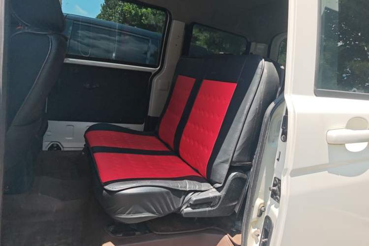 Used CHANGAN KAICHENG Ounuo S 2021 1.5L Ono S Smart Edition Dual-Steaming Air-Conditioned Bus JL473QG Left Rear Seat