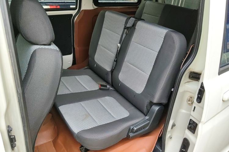 Used CHANGAN KAICHENG Ounuo S 2021 1.5L Ono S Smart Edition Dual-Steaming Air-Conditioned Bus JL473QG Left Rear Seat