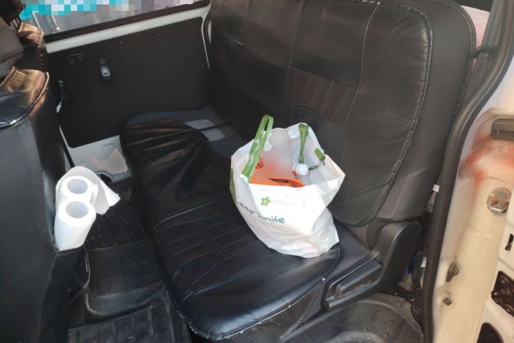 Used CHANGAN KAICHENG Ounuo S 2021 1.5L Ono S Smart Edition Single-Steaming Air-Conditioned Bus JL473QG Left Rear Seat