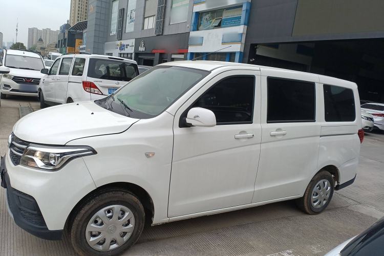 Used CHANGAN KAICHENG Ounuo S 2021 1.5L Ono S Smart Edition Single-Steaming Air-Conditioned Bus JL473QG Left Side