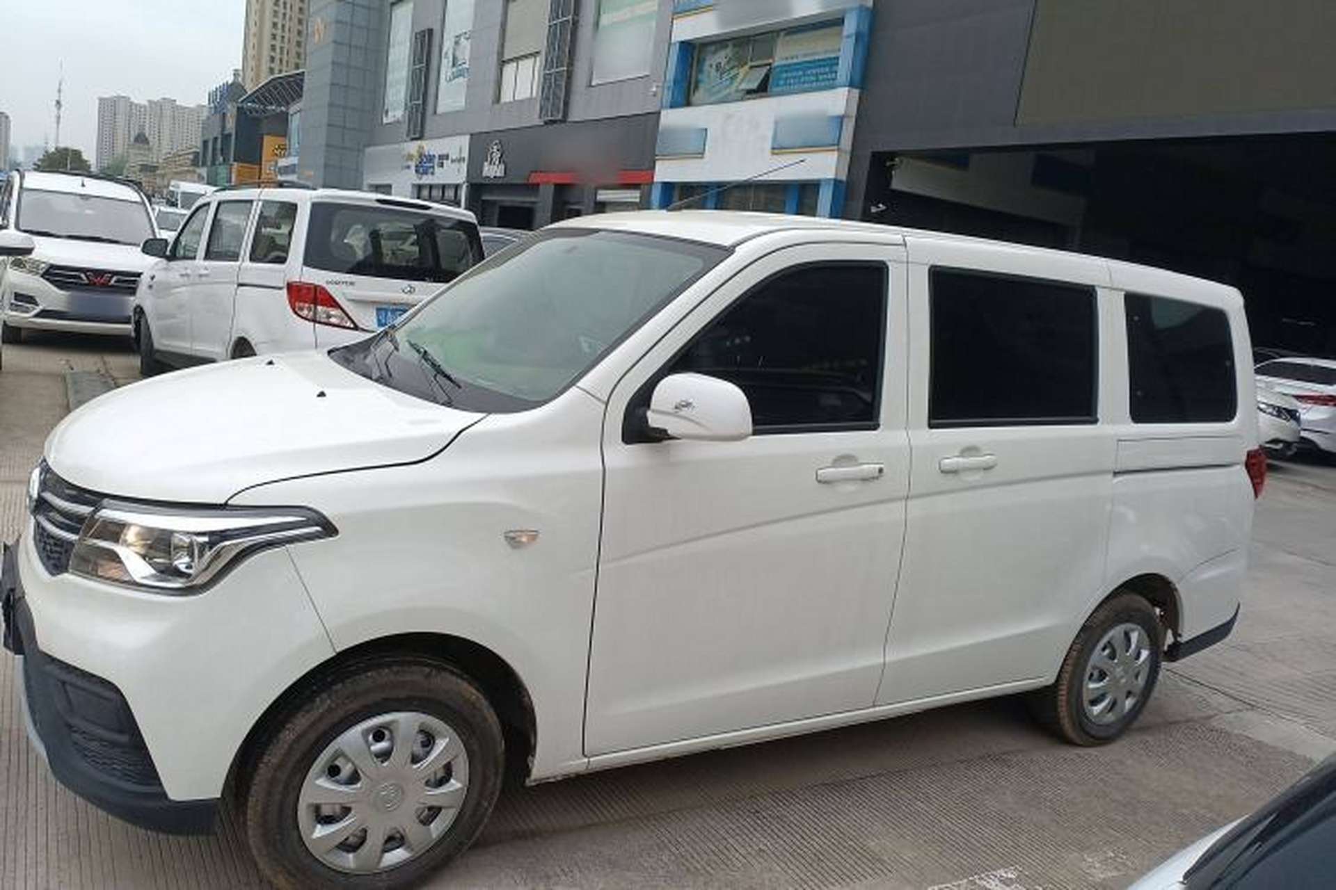 Used CHANGAN KAICHENG Ounuo S 2021 1.5L Ono S Smart Edition Single-Steaming Air-Conditioned Bus JL473QG Left Side