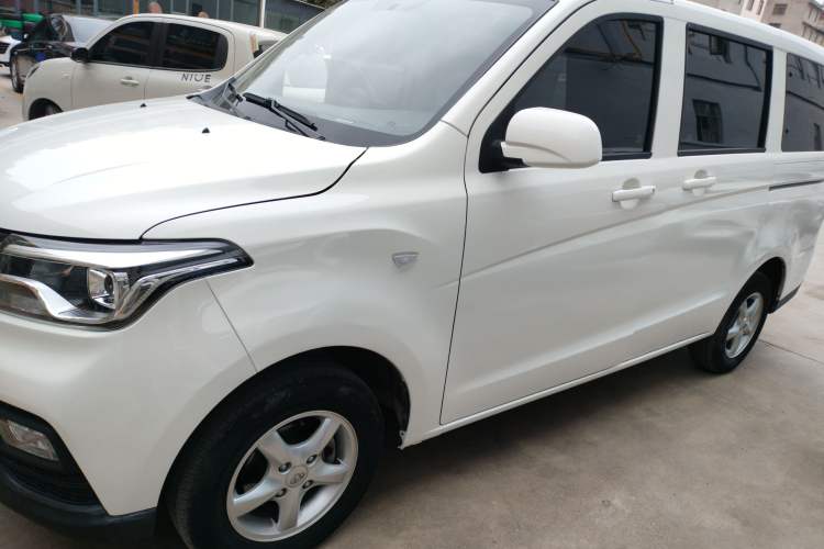 Used CHANGAN KAICHENG Ounuo S 2021 1.5L Ono S Smart Edition Dual-Steaming Air-Conditioned Bus JL473QG Left Side