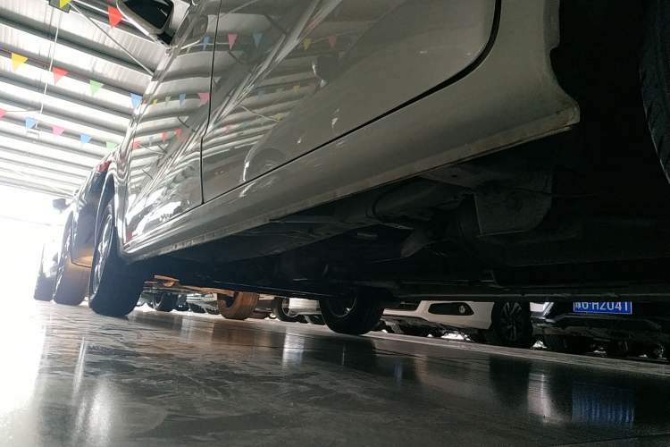 Used CHANGAN KAICHENG Ounuo S 2021 1.5L Ono S Smart Edition Dual-Steaming Air-Conditioned Bus JL473QG Left Side Sill