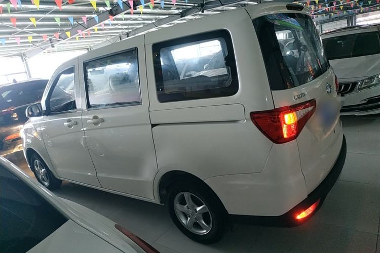 Used CHANGAN KAICHENG Ounuo S 2021 1.5L Ono S Smart Edition Dual-Steaming Air-Conditioned Bus JL473QG Left Side