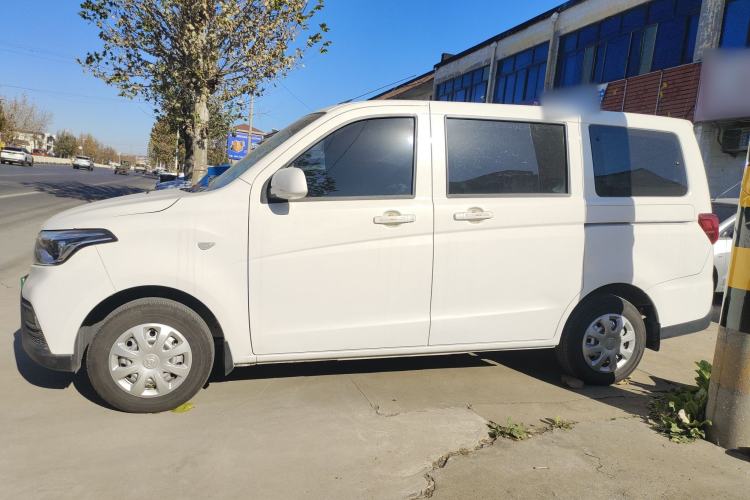 Used CHANGAN KAICHENG Ounuo S 2021 1.5L Ono S Smart Edition Single-Steaming Air-Conditioned Bus JL473QG Left Side