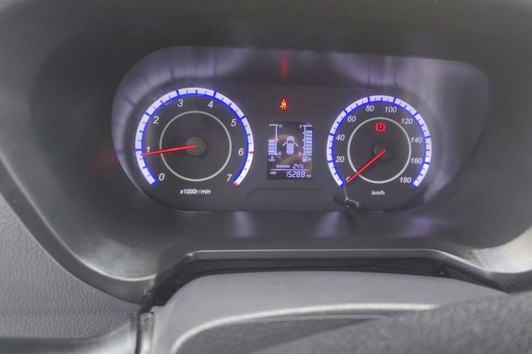 Used CHANGAN KAICHENG Ounuo S 2021 1.5L Ono S Smart Edition Dual-Steaming Air-Conditioned Bus JL473QG Odometer Close Up