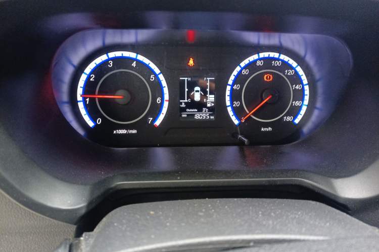 Used CHANGAN KAICHENG Ounuo S 2021 1.5L Ono S Smart Edition Single-Steaming Air-Conditioned Bus JL473QG Odometer Close Up