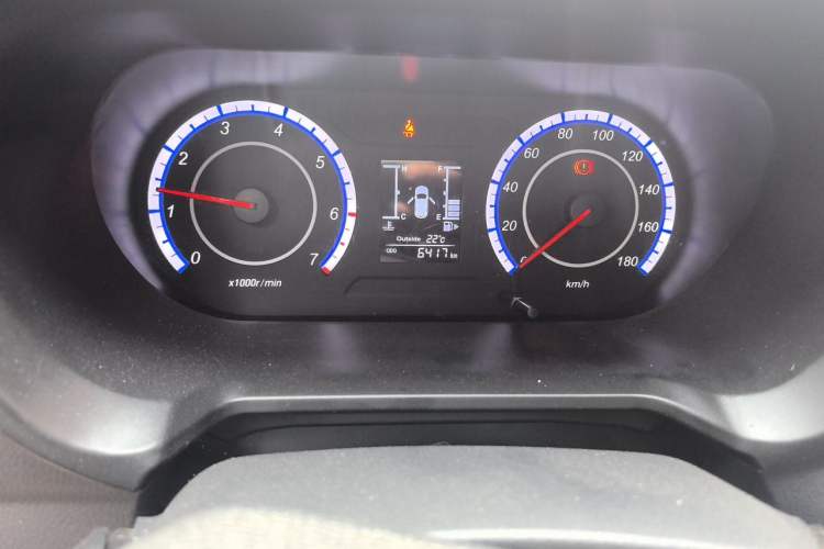 Used CHANGAN KAICHENG Ounuo S 2021 1.5L Ono S Smart Edition Dual-Steaming Air-Conditioned Bus JL473QG Odometer Close Up