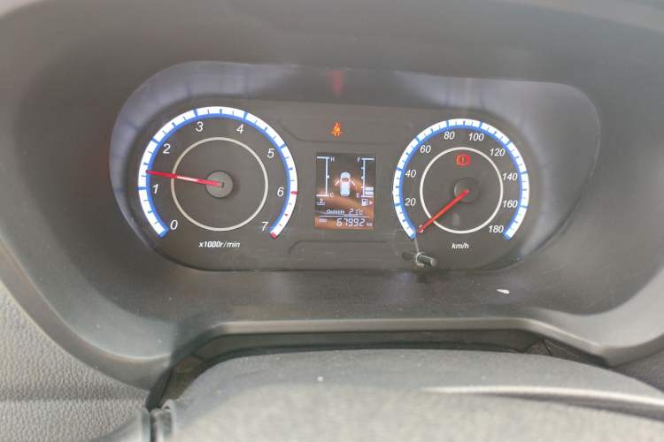 Used CHANGAN KAICHENG Ounuo S 2021 1.5L Ono S Smart Edition Dual-Steaming Air-Conditioned Bus JL473QG Odometer Close Up