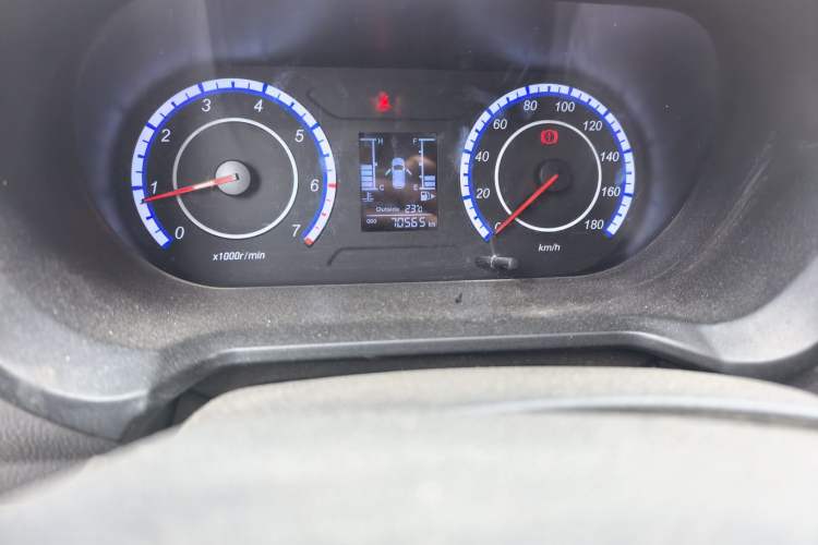 Used CHANGAN KAICHENG Ounuo S 2021 1.5L Ono S Smart Edition Dual-Steaming Air-Conditioned Bus JL473QG Odometer Close Up
