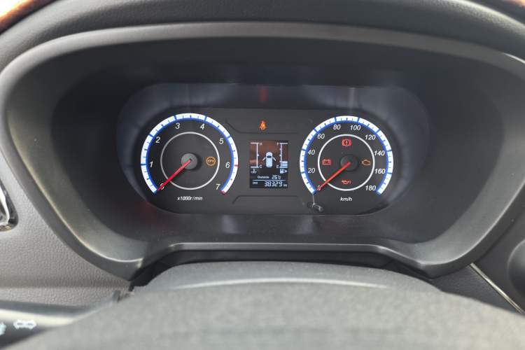 Used CHANGAN KAICHENG Ounuo S 2021 1.5L Ono S Smart Edition Dual-Steaming Air-Conditioned Bus JL473QG Odometer Close Up