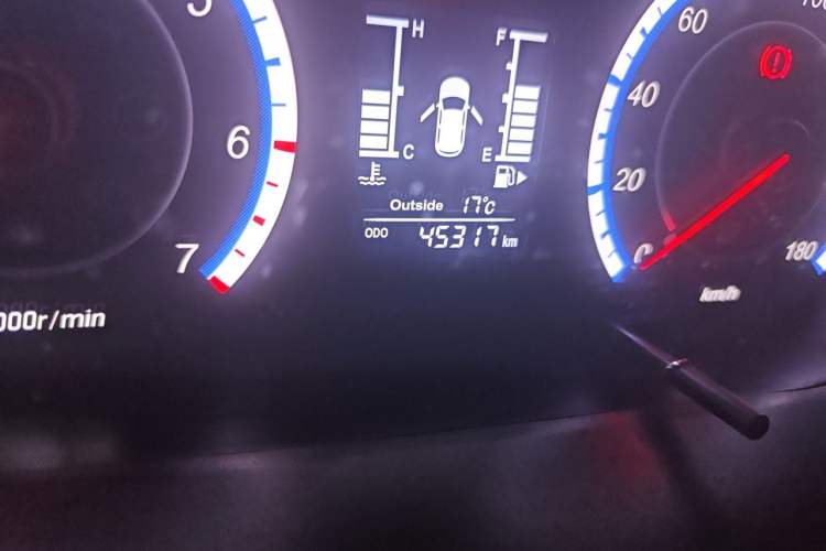 Used CHANGAN KAICHENG Ounuo S 2021 1.5L Ono S Smart Edition Dual-Steaming Air-Conditioned Bus JL473QG Odometer Close Up